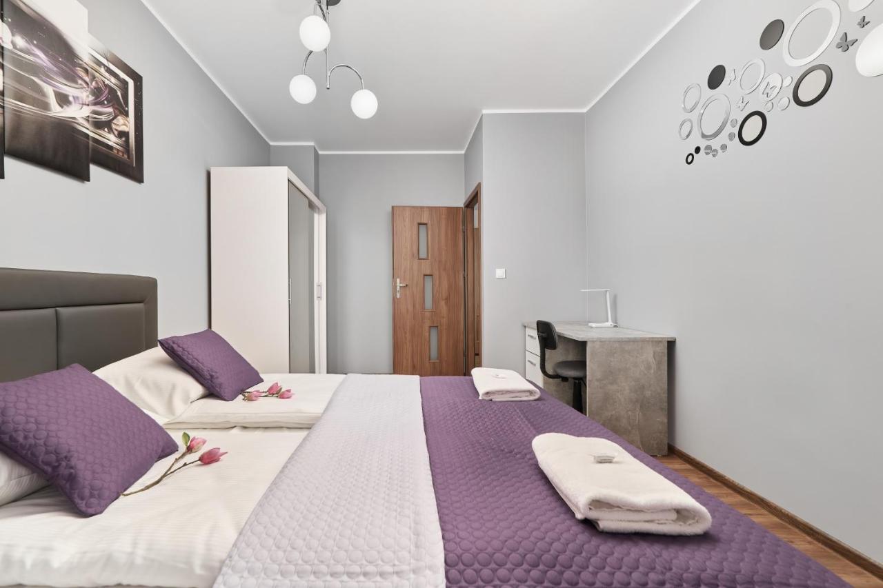 Apartments Wroclaw Jana Pawla II With Free Parking Wroclaw By Noclegi Renters 외부 사진