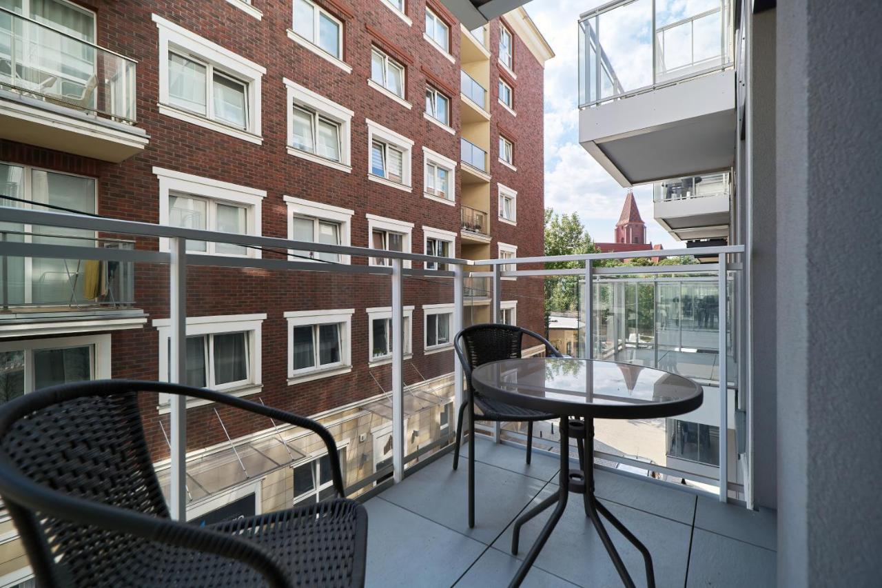 Apartments Wroclaw Jana Pawla II With Free Parking Wroclaw By Noclegi Renters 외부 사진