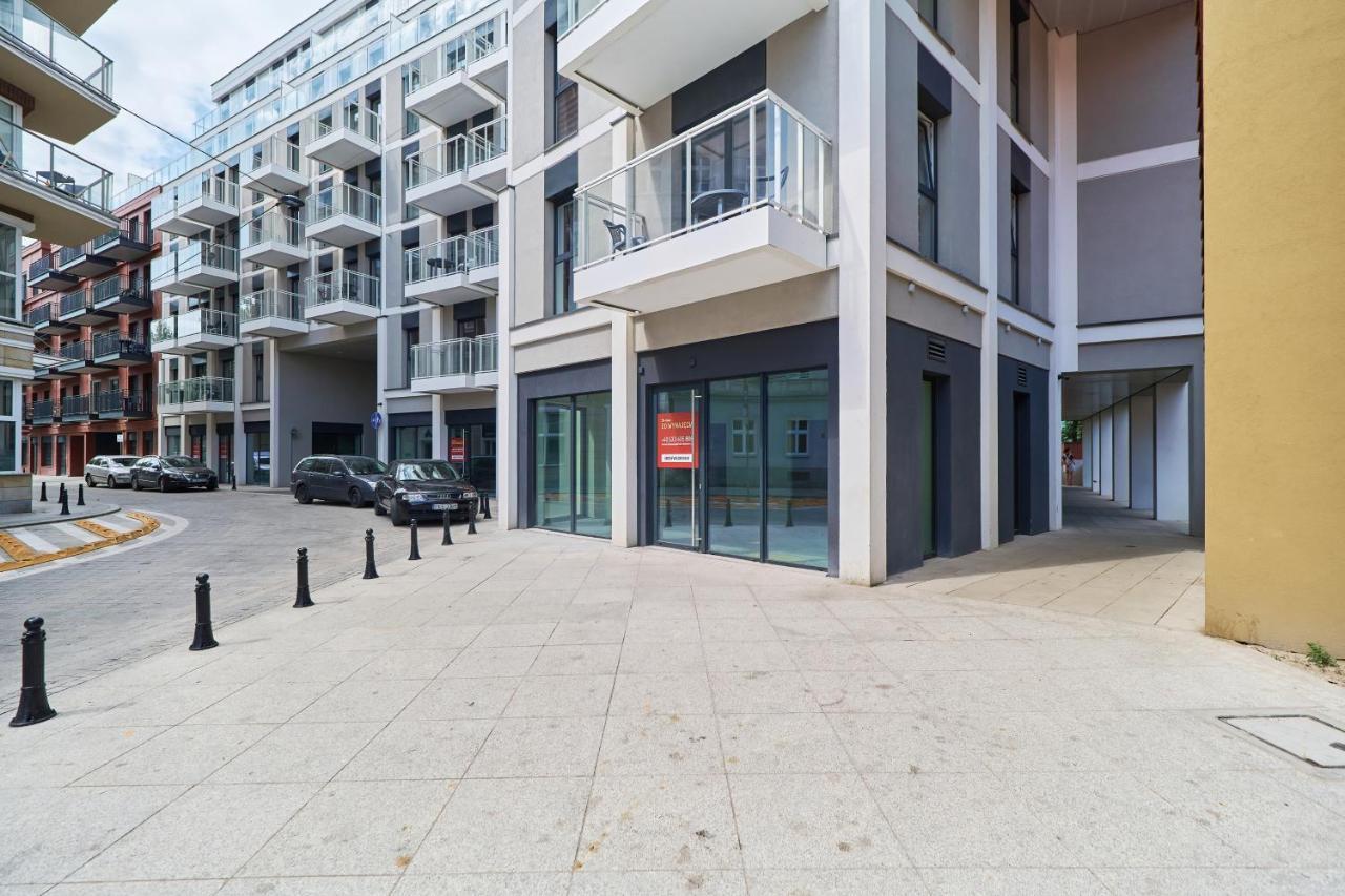 Apartments Wroclaw Jana Pawla II With Free Parking Wroclaw By Noclegi Renters 외부 사진