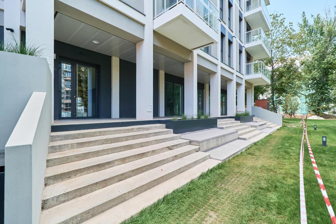 Apartments Wroclaw Jana Pawla II With Free Parking Wroclaw By Noclegi Renters 외부 사진